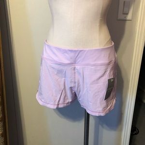Athleta Pulse Shorts - Lilac